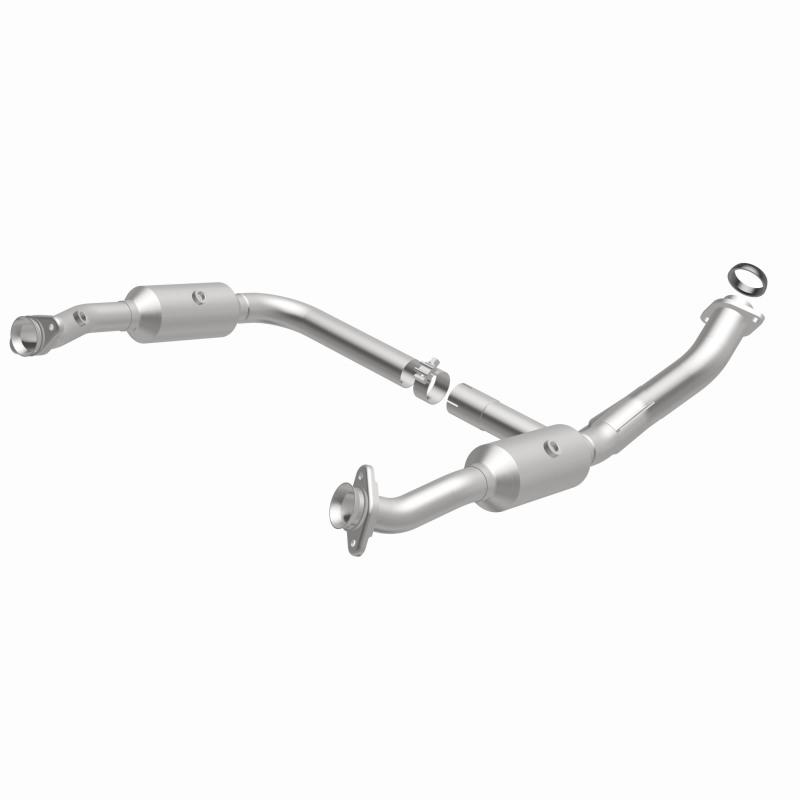 Ford Explorer Catalytic Converter - Magnaflow - Direct Fit - `06-`10