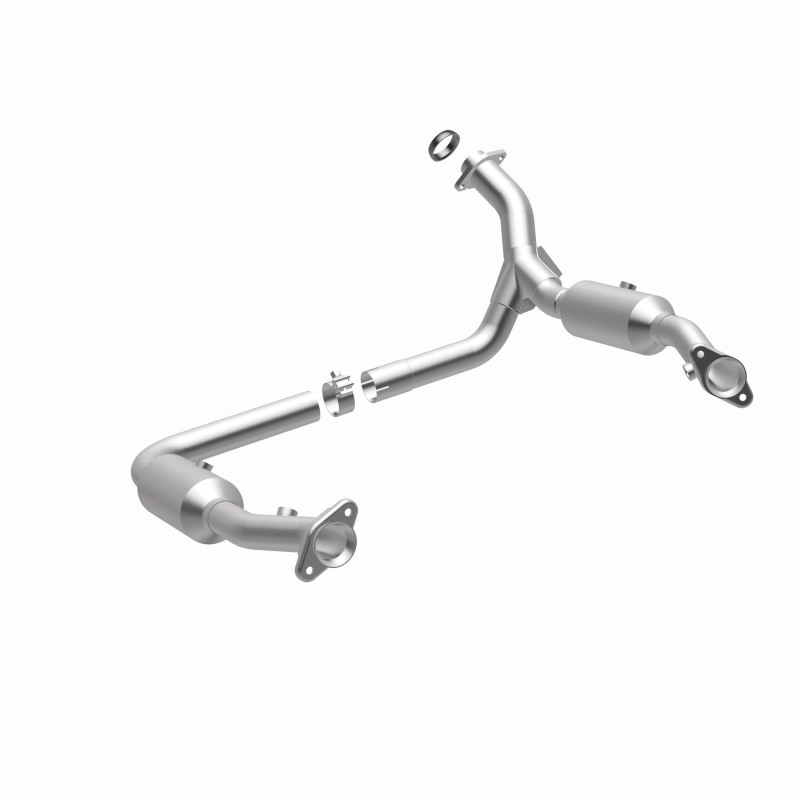 Ford Explorer Catalytic Converter - Magnaflow - Direct Fit - `06-`10