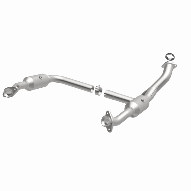 Ford Explorer Catalytic Converter - Magnaflow - Direct Fit - `06-`10