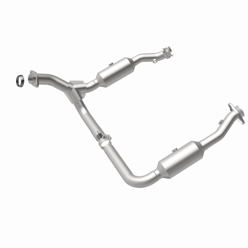 Ford Explorer Sport Trac Catalytic Converter - Magnaflow - Direct Fit - `07-`10