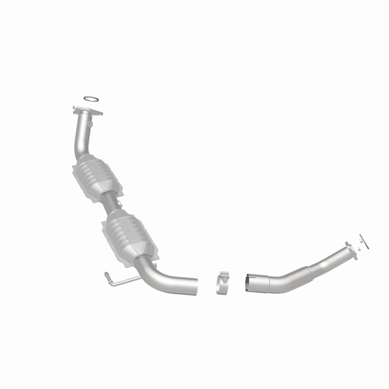 Toyota Tundra Catalytic Converter - Magnaflow - OEM Grade Direct-Fit - `07-`12