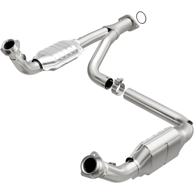 GMC Sierra 2500 HD Catalytic Converter - Magnaflow - Direct-Fit - `07-`10