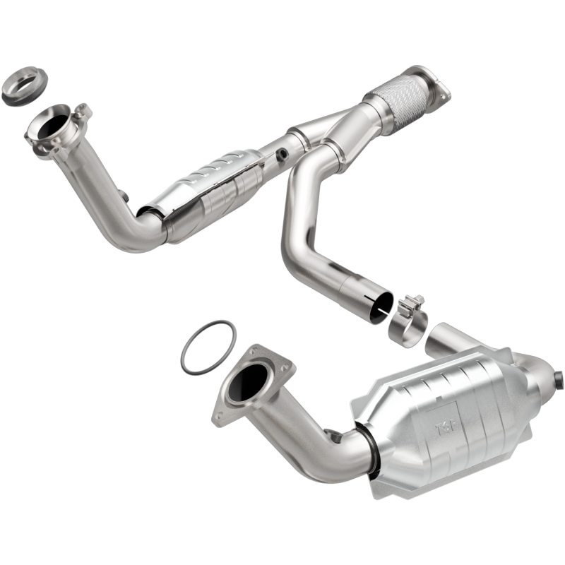 Chevrolet Trailblazer Catalytic Converter - Magnaflow - OEM Grade Direct-Fit - `06-`09