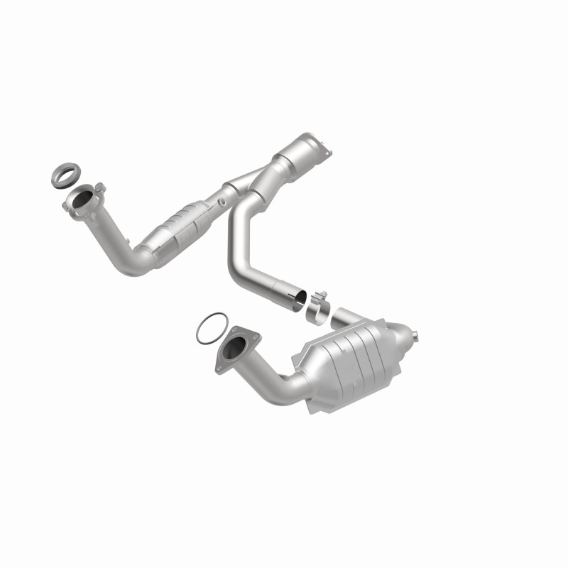 Chevrolet Trailblazer Catalytic Converter - Magnaflow - OEM Grade Direct-Fit - `06-`09