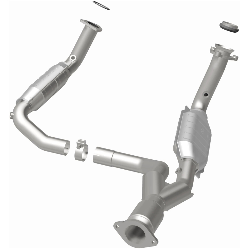 GMC Envoy Catalytic Converter - Magnaflow - OEM Grade Direct-Fit - `07-`09