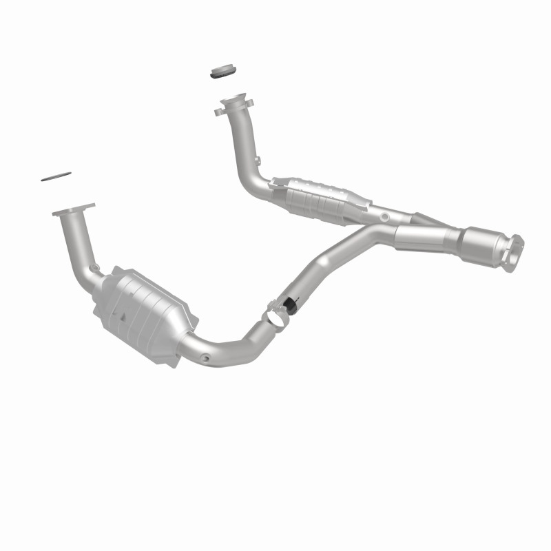 GMC Envoy Catalytic Converter - Magnaflow - OEM Grade Direct-Fit - `07-`09