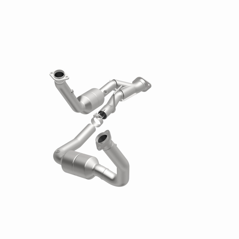 Jeep Commander Catalytic Converter - Magnaflow - Direct-Fit - `06-`10