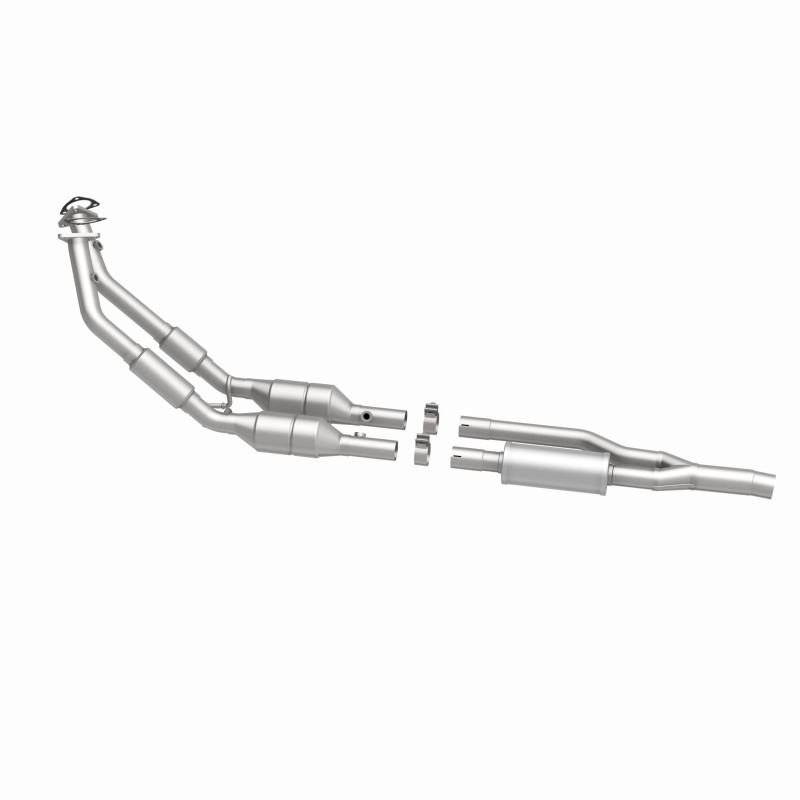 Audi TT Quattro Catalytic Converter - Magnaflow - OEM Grade Direct-Fit - `08-`09