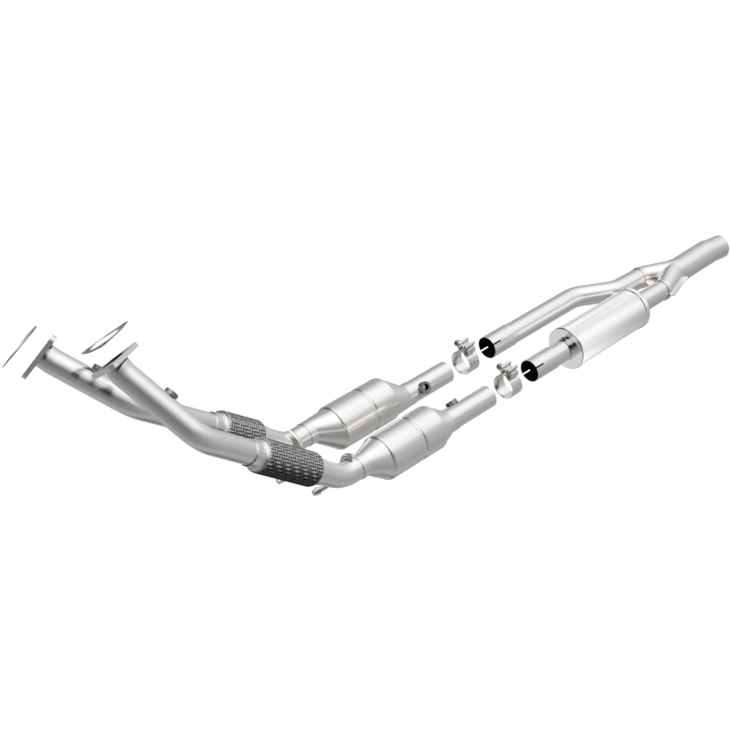 Audi TT Quattro Catalytic Converter - Magnaflow - OEM Grade Direct-Fit - `08-`09