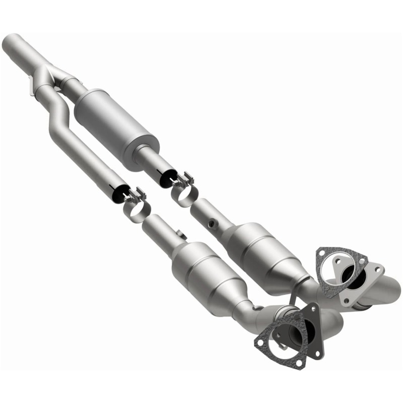 Audi TT Quattro Catalytic Converter - Magnaflow - OEM Grade Direct-Fit - `08-`09