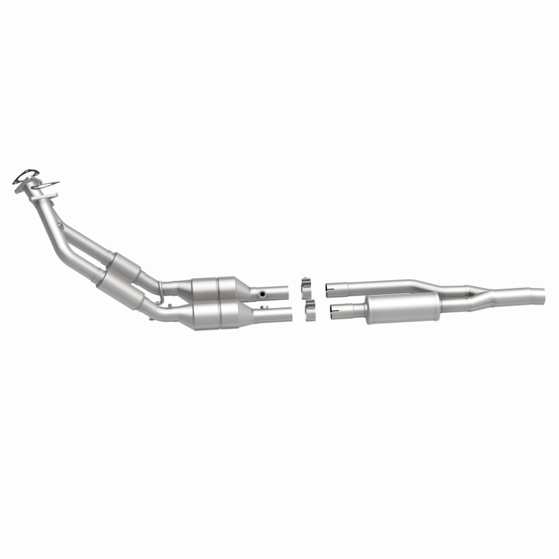 Audi TT Quattro Catalytic Converter - Magnaflow - OEM Grade Direct-Fit - `08-`09