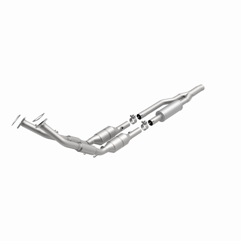 Audi TT Quattro Catalytic Converter - Magnaflow - OEM Grade Direct-Fit - `08-`09