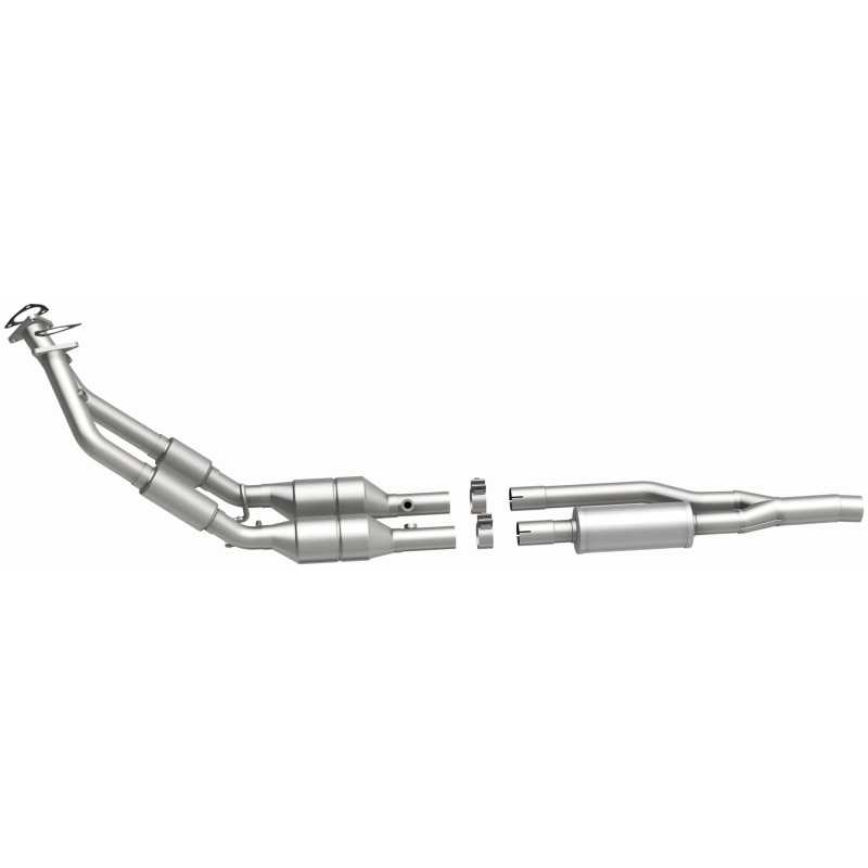 Audi TT Quattro Catalytic Converter - Magnaflow - OEM Grade Direct-Fit - `08-`09