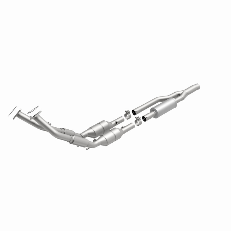 Audi TT Quattro Catalytic Converter - Magnaflow - OEM Grade Direct-Fit - `08-`09