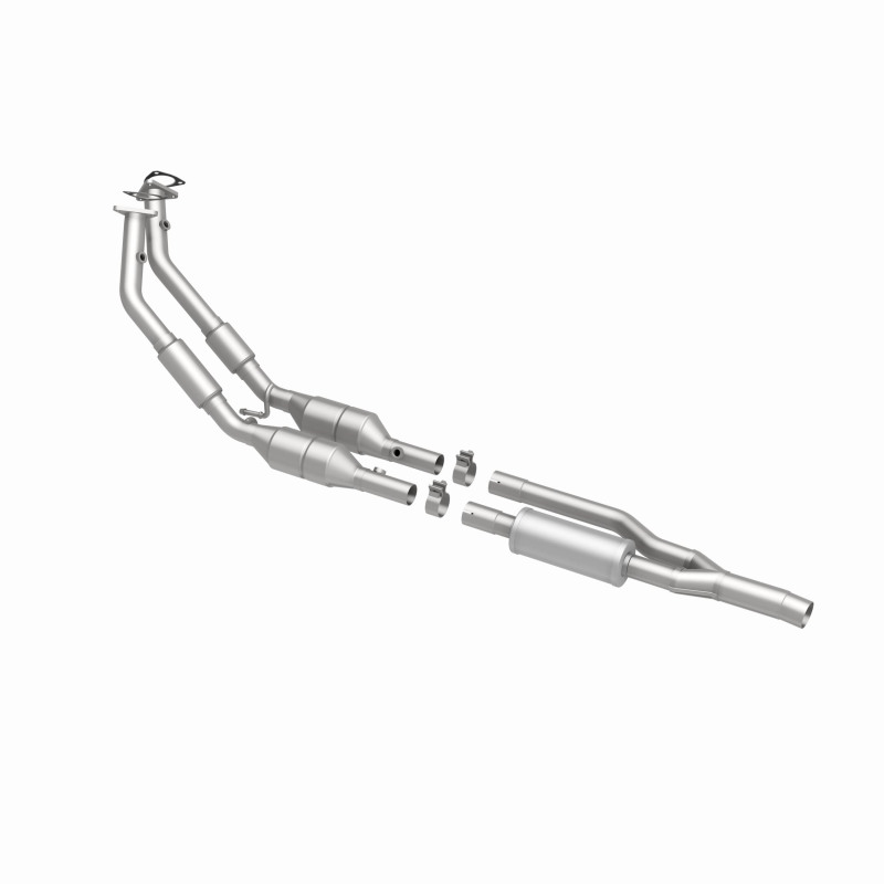 Audi TT Quattro Catalytic Converter - Magnaflow - OEM Grade Direct-Fit - `08-`09