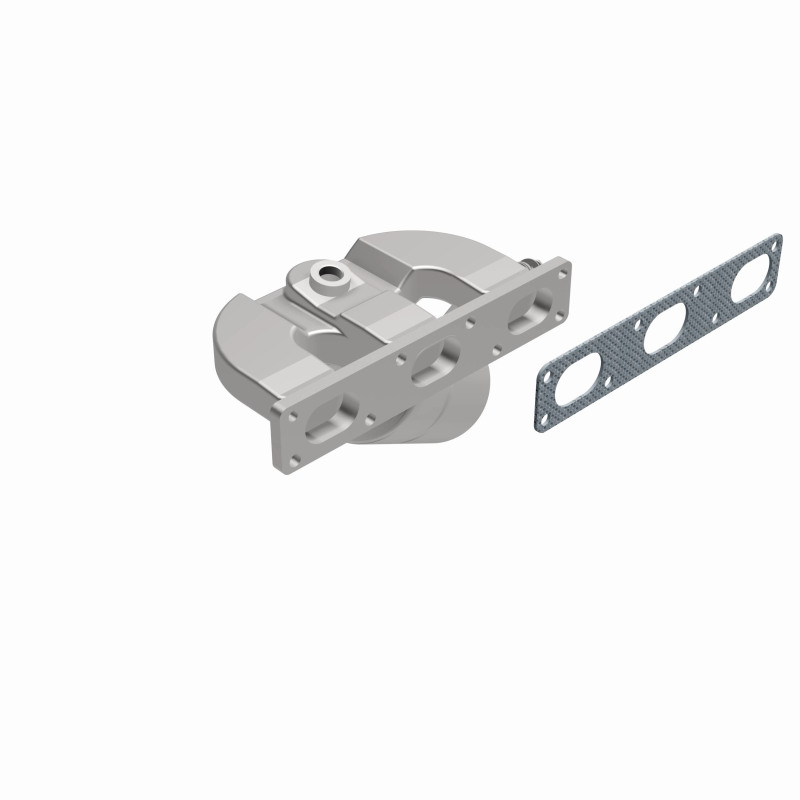 BMW X5 Catalytic Converter - Rear - Magnaflow - OEM Grade Direct-Fit - `01-`06