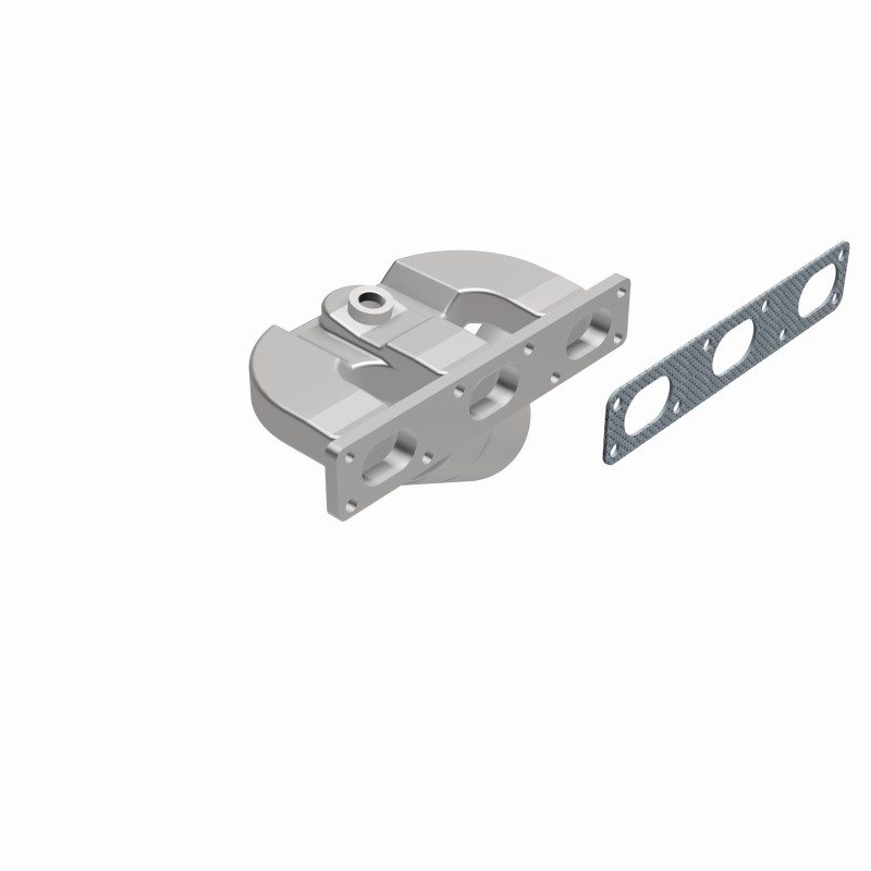 BMW X5 Catalytic Converter - Rear - Magnaflow - OEM Grade Direct-Fit - `01-`06