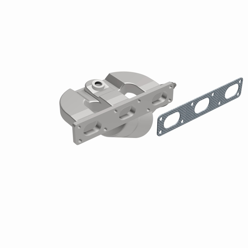 BMW X5 Catalytic Converter - Rear - Magnaflow - OEM Grade Direct-Fit - `01-`06