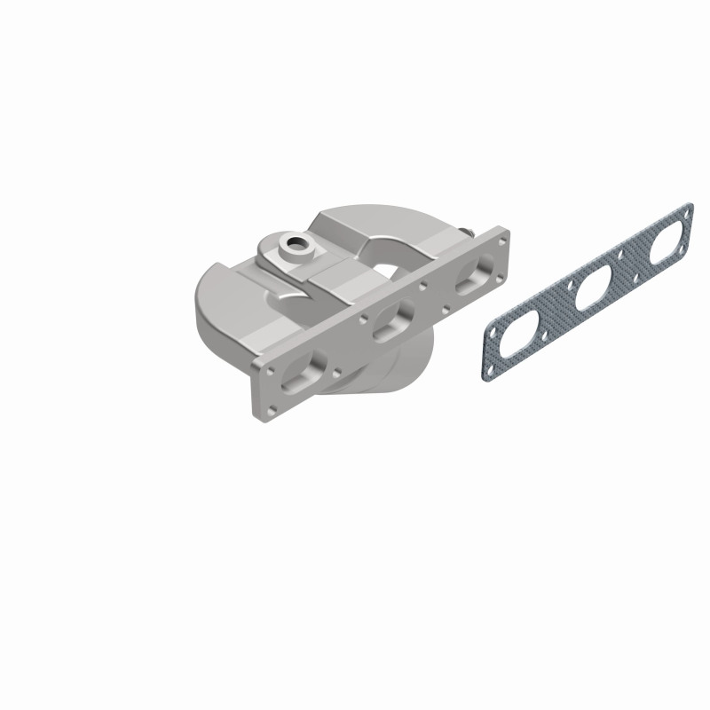 BMW X5 Catalytic Converter - Rear - Magnaflow - OEM Grade Direct-Fit - `01-`06