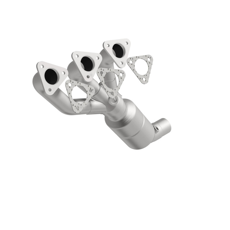 BMW M3 Catalytic Converter - Rear - Magnaflow - OEM Grade Direct-Fit Manifold - `01-`06