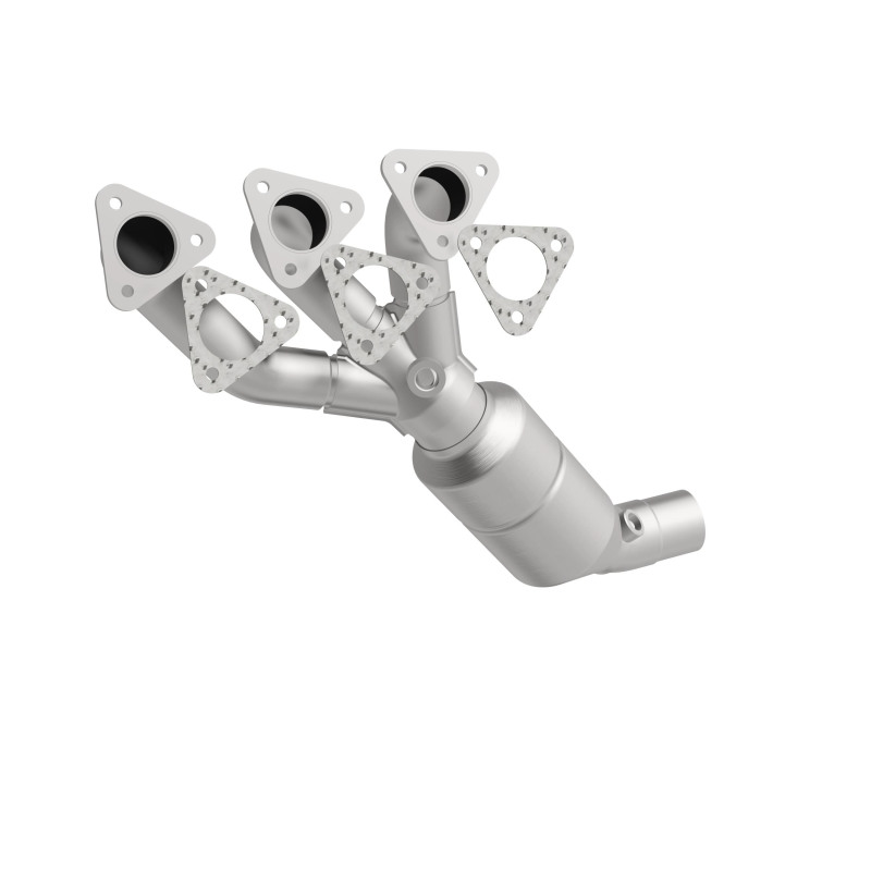 BMW Z3 Catalytic Converter - Rear - Magnaflow - OEM Grade Direct-Fit Manifold - `01-`02