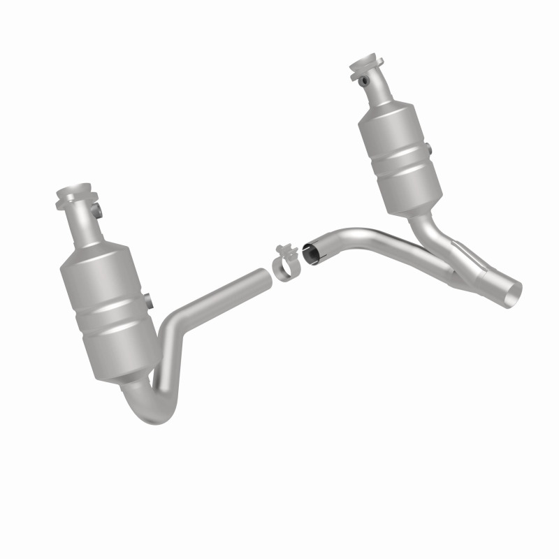 Mitsubishi Raider Performance Exhaust - Magnaflow - OEM Grade Direct-Fit Catalytic Converter - `07-`09