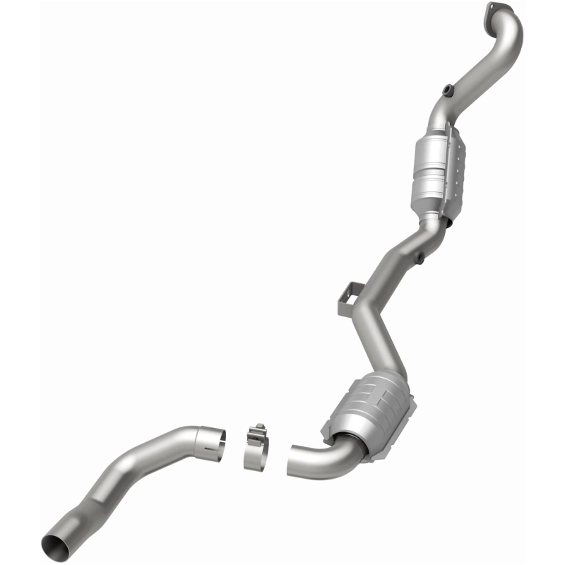 Mercedes-Benz ML55 AMG Catalytic Converter - Passenger Side - Magnaflow - OEM Grade Direct-Fit - `00-`03