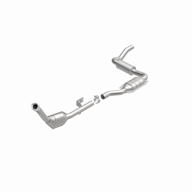 Mercedes-Benz ML320 Catalytic Converter - Driver Side - Magnaflow - OEM Grade Federal/EPA Compliant Direct-Fit - `99-`02