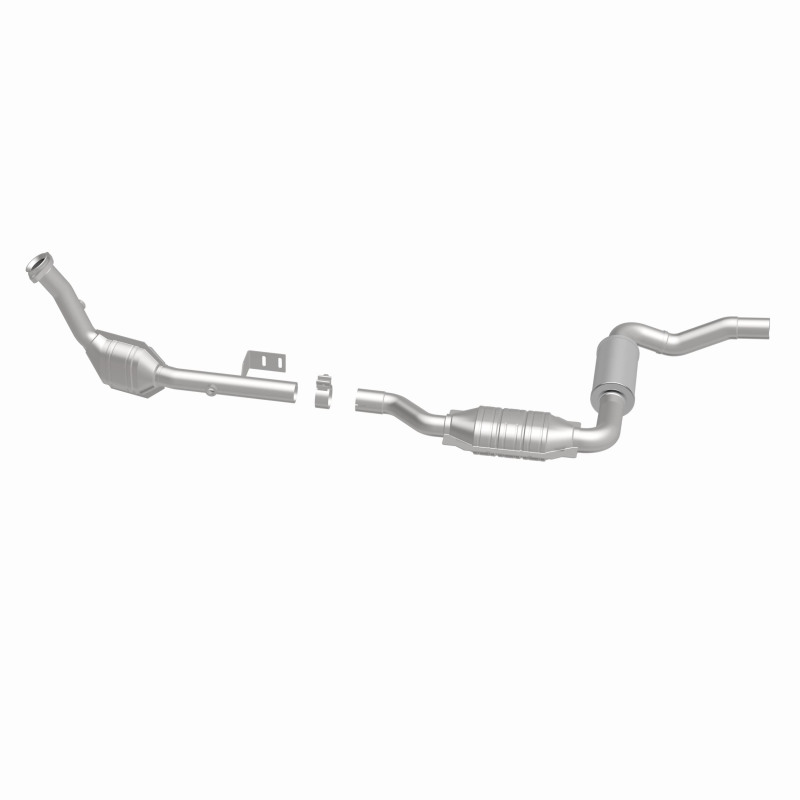 Mercedes-Benz ML320 Catalytic Converter - Driver Side - Magnaflow - OEM Grade Federal/EPA Compliant Direct-Fit - `99-`02