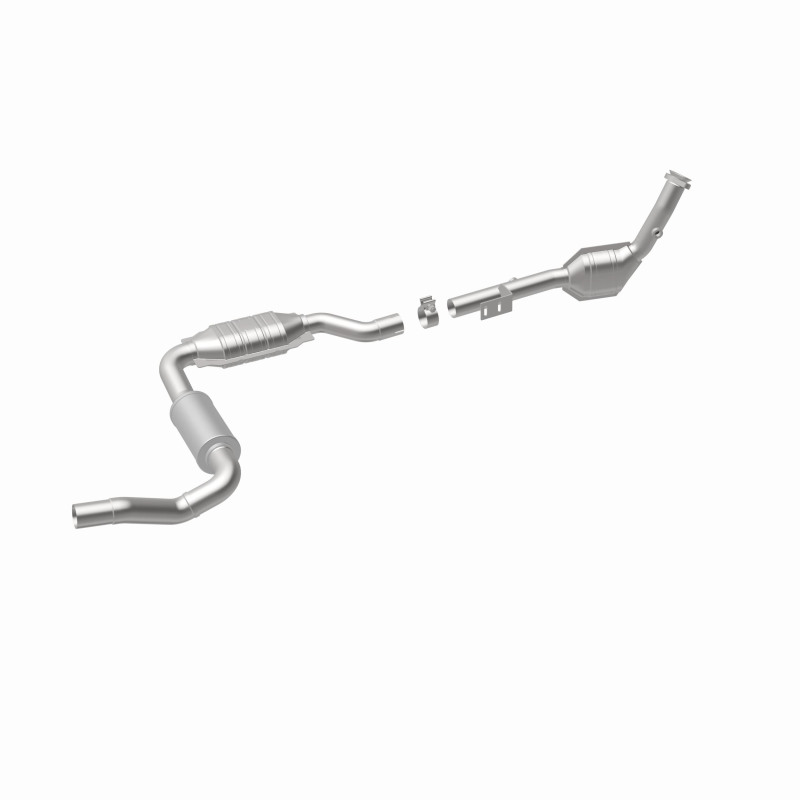 Mercedes-Benz ML320 Catalytic Converter - Driver Side - Magnaflow - OEM Grade Federal/EPA Compliant Direct-Fit - `99-`02