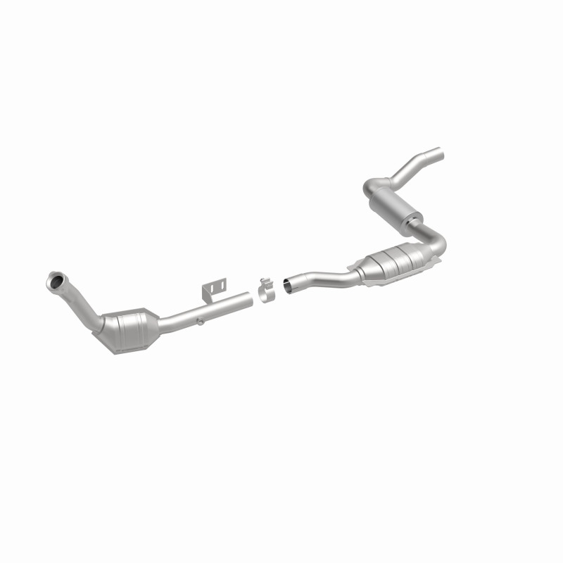 Mercedes-Benz ML320 Catalytic Converter - Driver Side - Magnaflow - OEM Grade Federal/EPA Compliant Direct-Fit - `99-`02