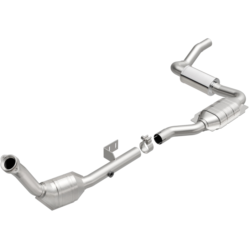Mercedes-Benz ML320 Catalytic Converter - Driver Side - Magnaflow - OEM Grade Federal/EPA Compliant Direct-Fit - `99-`02