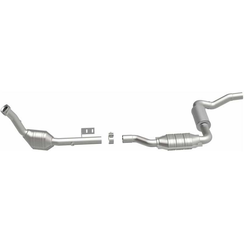 Mercedes-Benz ML320 Catalytic Converter - Driver Side - Magnaflow - OEM Grade Federal/EPA Compliant Direct-Fit - `99-`02