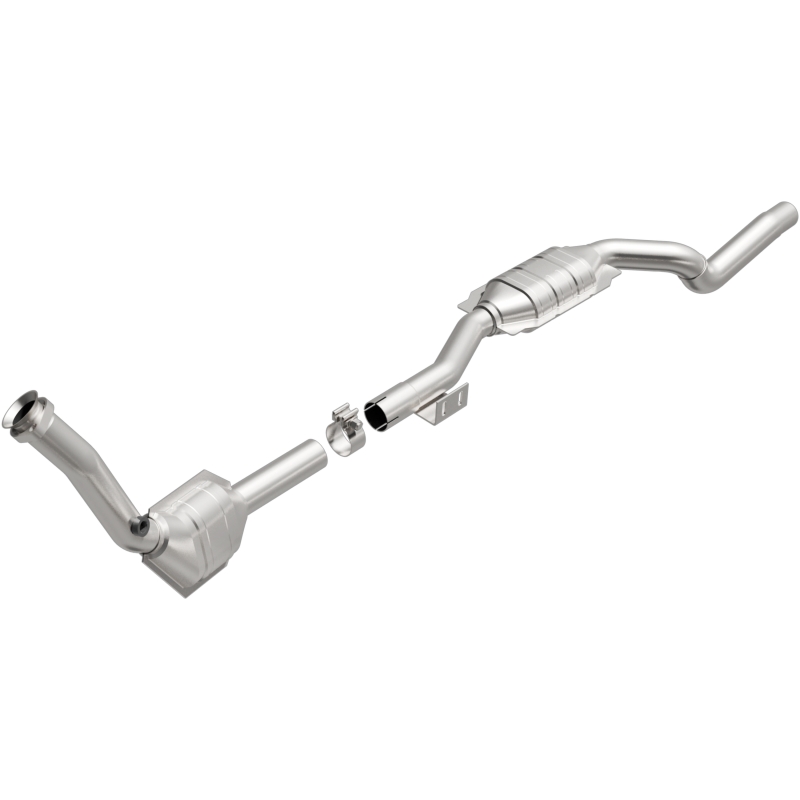 Mercedes-Benz ML320 Catalytic Converter - Passenger Side - Magnaflow - OEM Grade Direct-Fit - `01-`02