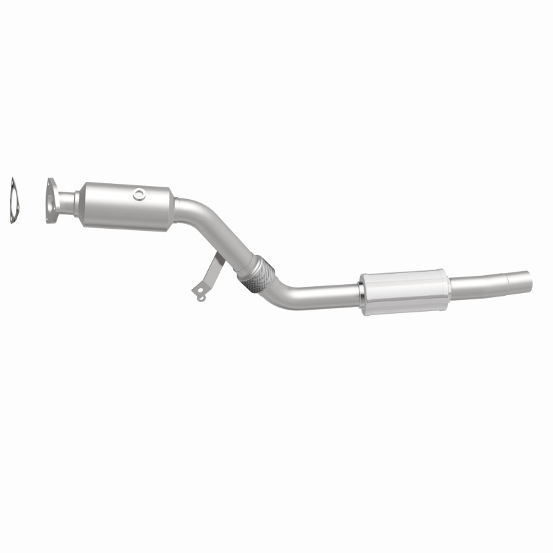 Audi A4 Quattro Catalytic Converter - Magnaflow - Direct Fit - `08-`09
