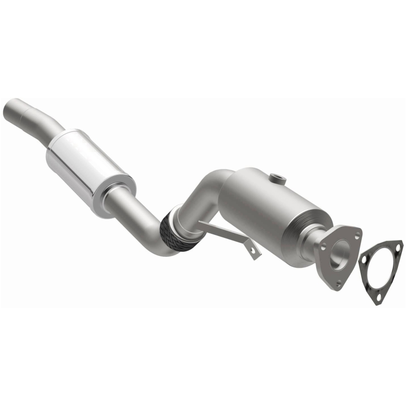 Audi A4 Quattro Catalytic Converter - Magnaflow - Direct Fit - `08-`09