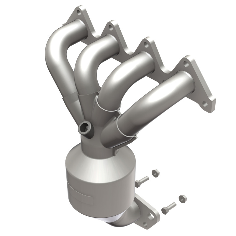 Kia Rio Catalytic Converter - Magnaflow - OEM Grade Direct-Fit - `06-`10