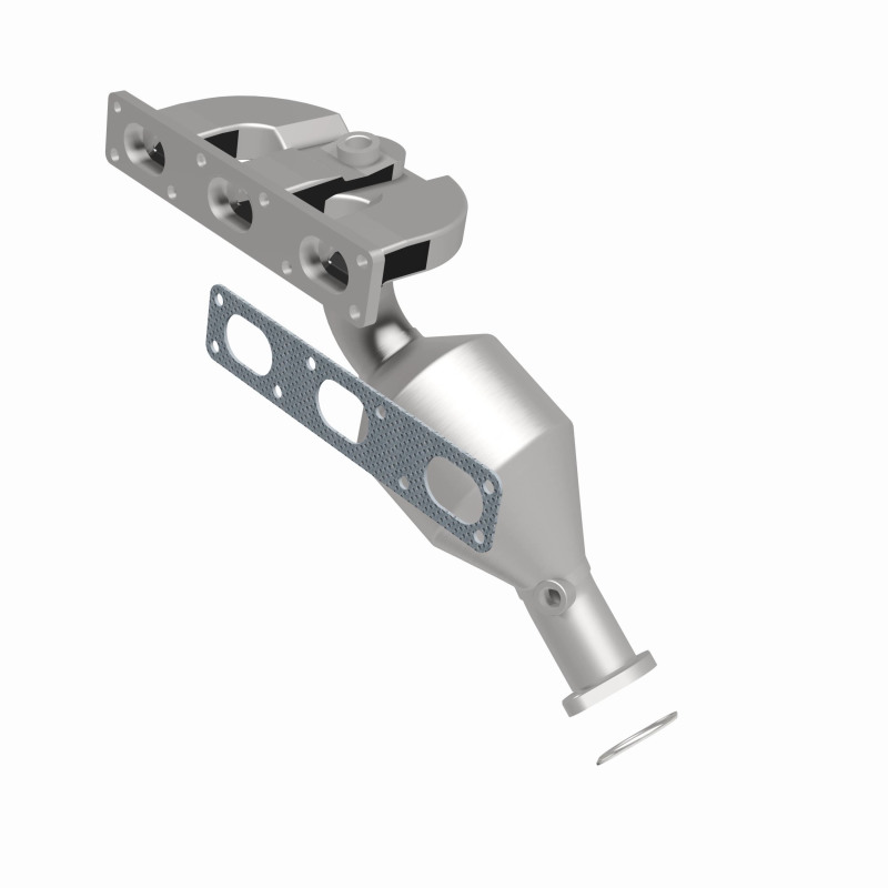 BMW Z3 Catalytic Converter - Rear - Magnaflow - Direct-Fit HM Grade - `99-`00