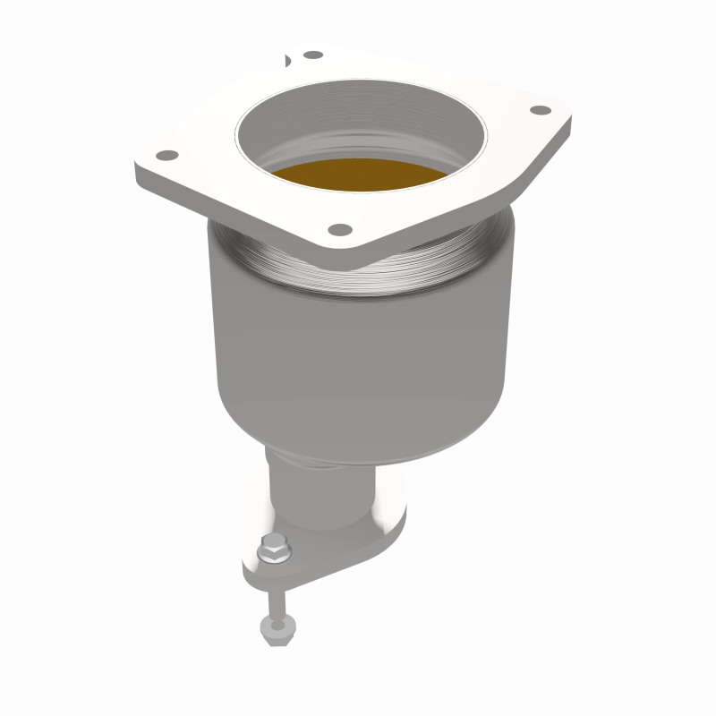 Dodge Stratus Catalytic Converter - Magnaflow - HM Grade Direct-Fit - `01-`06