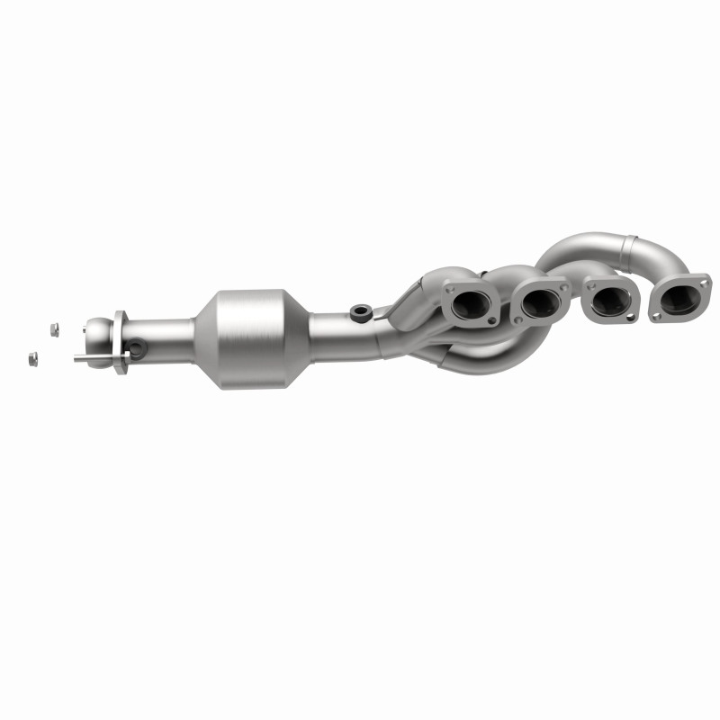 BMW 6 Series Catalytic Converter - Driver Side - Magnaflow - Direct-Fit, HM Grade, Manifold - `06-`10