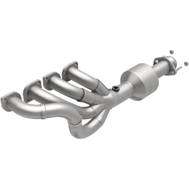 BMW 6 Series Catalytic Converter - Driver Side - Magnaflow - Direct-Fit, HM Grade, Manifold - `06-`10