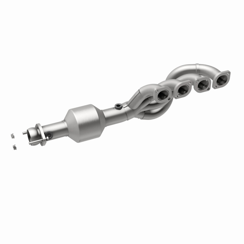 BMW 6 Series Catalytic Converter - Driver Side - Magnaflow - Direct-Fit, HM Grade, Manifold - `06-`10