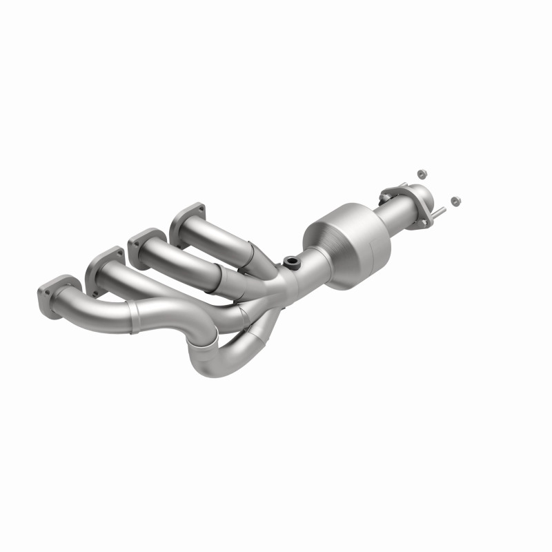BMW 7 Series Catalytic Converter - Driver Side - Magnaflow - Direct-Fit, HM Grade, Manifold - `06-`08