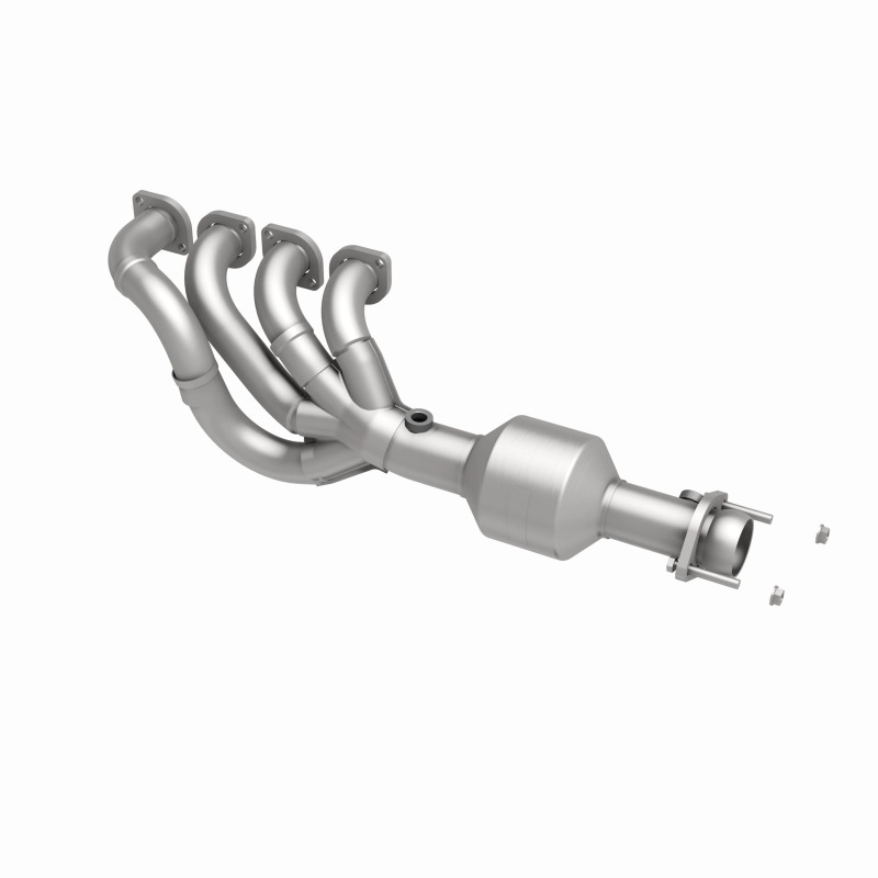 BMW 7 Series Catalytic Converter - Driver Side - Magnaflow - Direct-Fit, HM Grade, Manifold - `06-`08