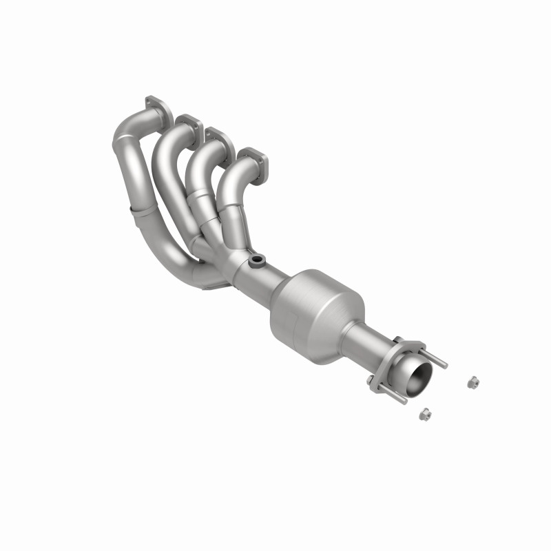 BMW 7 Series Catalytic Converter - Driver Side - Magnaflow - Direct-Fit, HM Grade, Manifold - `06-`08