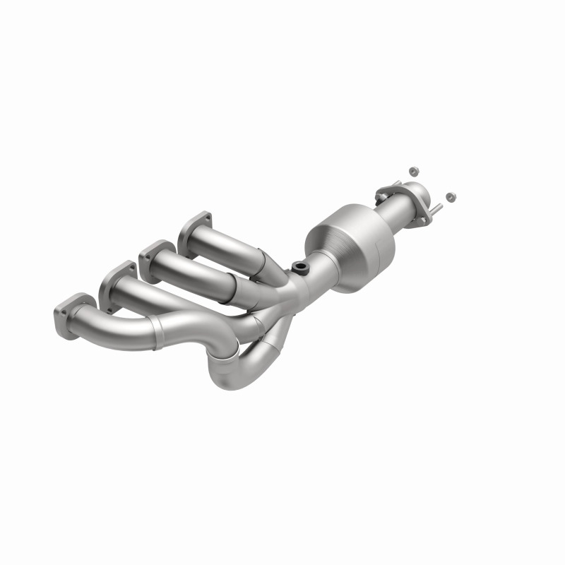 BMW 7 Series Catalytic Converter - Driver Side - Magnaflow - Direct-Fit, HM Grade, Manifold - `06-`08