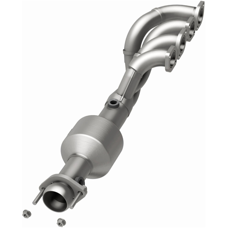 BMW 7 Series Catalytic Converter - Driver Side - Magnaflow - Direct-Fit, HM Grade, Manifold - `06-`08