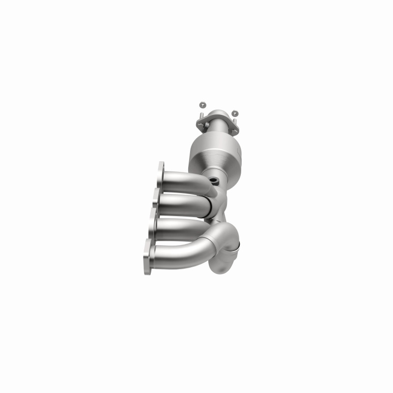 BMW 7 Series Catalytic Converter - Driver Side - Magnaflow - Direct-Fit, HM Grade, Manifold - `06-`08