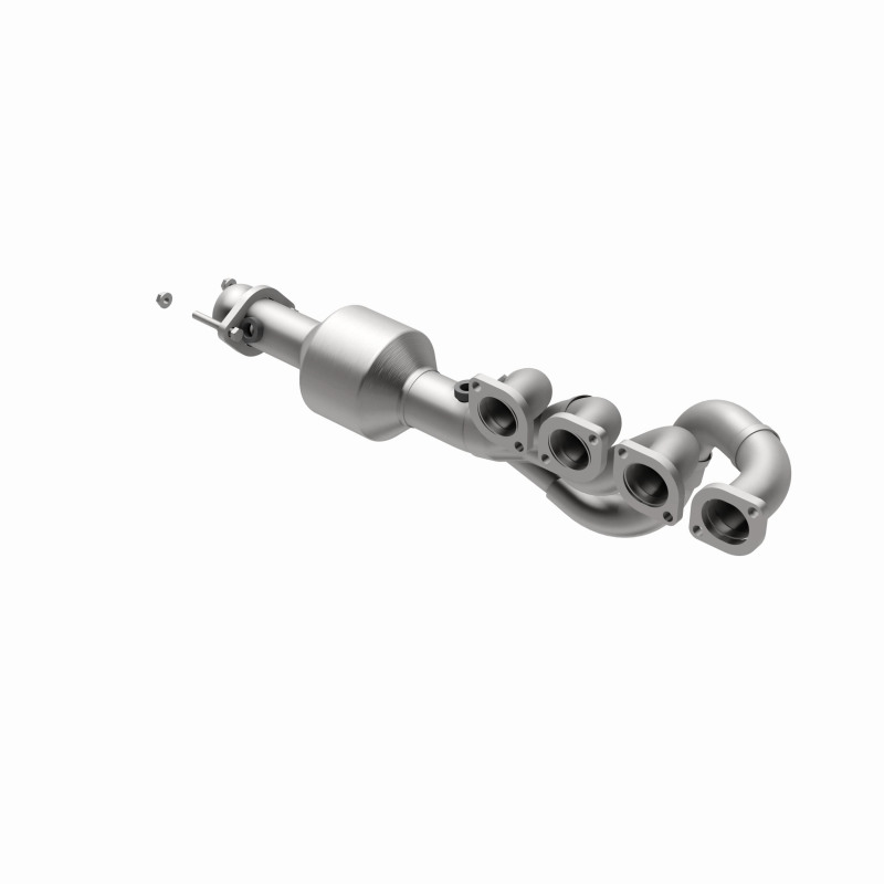 BMW 7 Series Catalytic Converter - Driver Side - Magnaflow - Direct-Fit, HM Grade, Manifold - `06-`08