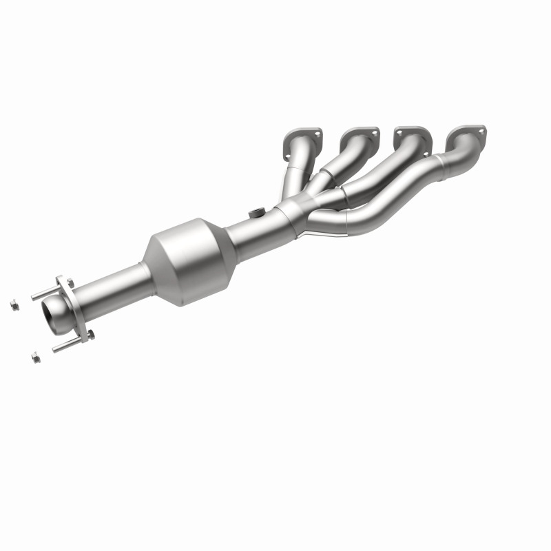 BMW 6 Series Catalytic Converter - Passenger Side - Magnaflow - HM Grade Direct-Fit Manifold - `06-`10